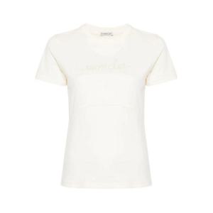 [MONCLER] 라프리마 여성 티셔츠 Ss 8C0001589AIJ034 화이트 /8