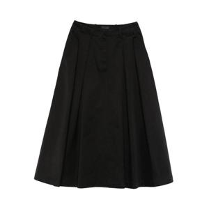 [MONCLER] 라프리마 여성 니 Length 미디 스커트 2D00022598WH999 화이트 /8