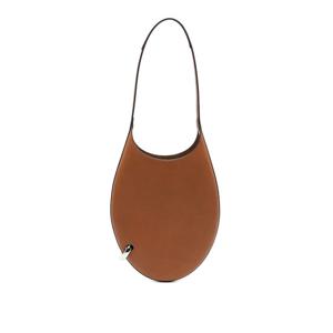 [TORY BURCH] 라프리마 여성 크로스 바디 백 피어싱 스몰 에이지드 Tan 171729200 베이지 /8