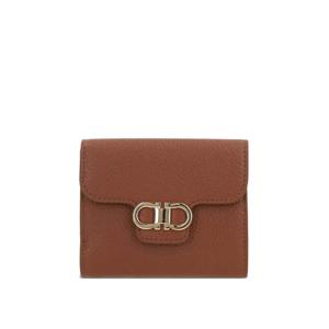 [SALVATORE FERRAGAMO] 라프리마 여성 지갑 purses 220961785779004 블랙 /8