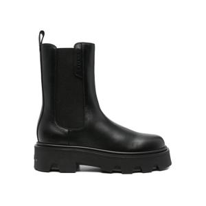 [MONCLER] 라프리마 여성 앵클 부츠 골든 첼시 4F00120M7541999 블랙 /8