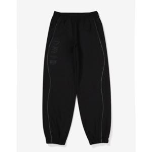 휠라 여성 재귀반사 우븐 조거팬츠 FS2WPF3252F_BLK