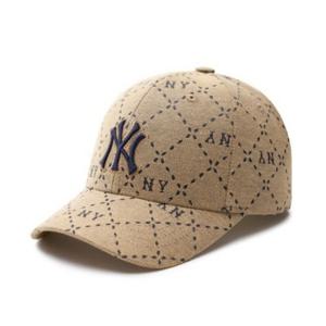 MLB모자 NQK 7ACPMD33N-50BGS 다이아 모노그램 자카드 볼캡