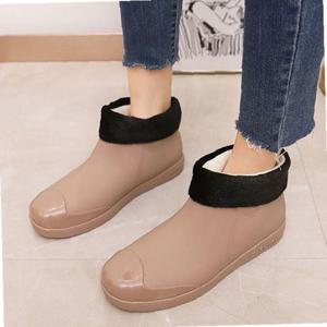 기모내피장화 겨울신발 털안감 귀여운 털부츠 방한