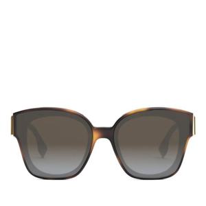 펜디 오버사이즈 스퀘어 그라디언트 렌즈 선글라스 FE40098F 53