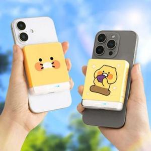 보조배터리 빠때리 휴대폰충전 춘식이 맥세이프 5000mAh 29900