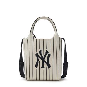 MLB 베이직 로고 니트 크로스백 HH 3ACRS034N 50CRD