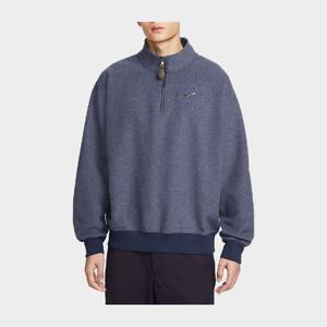 [나이키]나이키 솔로 스우시 남성 플리스 쿼터집 탑 IQ3975-410