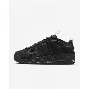 나이키 에어 모어 업템포 로우 남성 신발 - 블랙블랙 IM6649-001 270784 (IM6649-001)