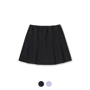 [폴햄키즈][폴햄키즈] 영스터 여아 솔리드 플리츠 스커트_PYE3RR