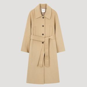 [시스티나]울 벨티드 핸드메이드 롱 맥코트 AWHCTO41050