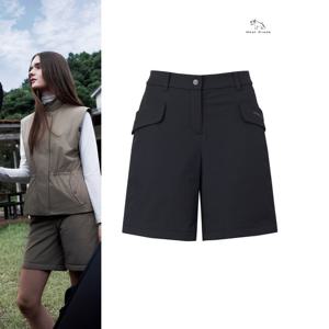 [힐크릭]여성골프웨어 가을반바지 OCTA 중기장 하프팬츠 1HCHPFU