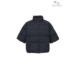 [힐크릭]여성골프웨어 패딩점퍼 헨리 반소매 다운점퍼 1HCPAWU54