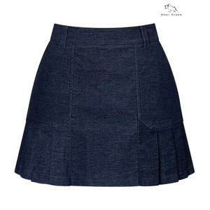 [힐크릭]여성골프웨어 겨울스커트 사이드플리츠 큐롯 1HCCUWU774