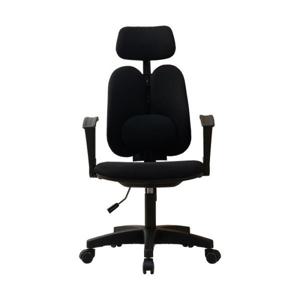 A003 블랙바디 마블방석 헤드요추 메쉬 사무용의자