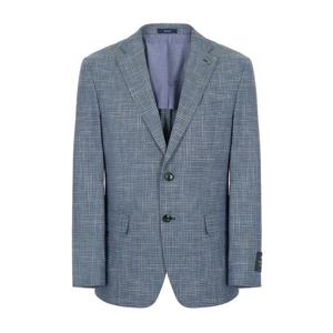 바쏘 이태리 울 린넨 소프트 체크 자켓(BSY1JS47A)