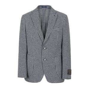 바쏘 이태리 팬시 투톤체크 자켓(BSY1JS40A)