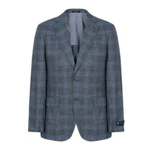 바쏘 이태리 뱀부 쉐도우 글랜체크 자켓(BSY1JS09A)