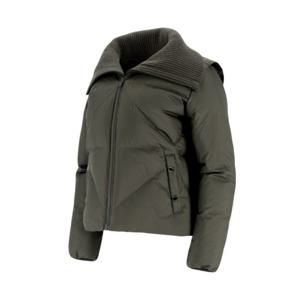 [엘르골프]24년 겨울 여성 에리 니트 중량 다운 점퍼[6K82051]