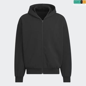 아디다스 현대백화점 [MAN] 소프트 럭스 루스 핏 전장 지퍼 후디 KG7401 인기후디