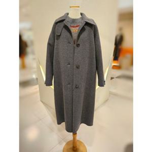 [SOUP] 구스등판 싱글버튼 핸드메이드 맥코트 (SBBHC914)