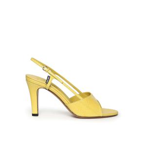 [MIU MIU] 라프리마 여성 샌들 Ayers 슬링백 5X547E0XPF0010 옐로우 /8