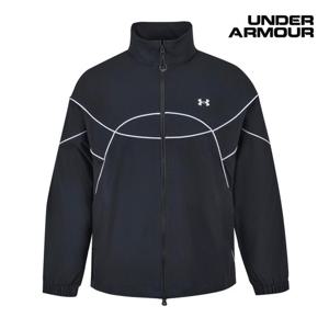 [언더아머(백)]남여공용 APAC 스포츠스타일 우븐 바람막이 방풍자켓 6014348-001