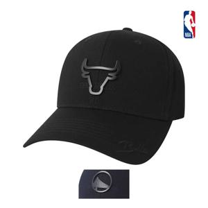 [엔비에이]남녀공용 팀 아웃라인 메탈 하드볼캡 사계절모자 N265AP414P