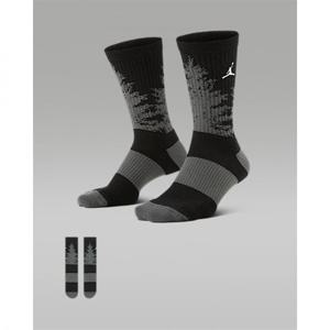 나이키 조던 에브리데이 크루 삭스(1켤레) - 블랙아이언 그레이화이트 HV1081-010 276410 (HV1081-010)