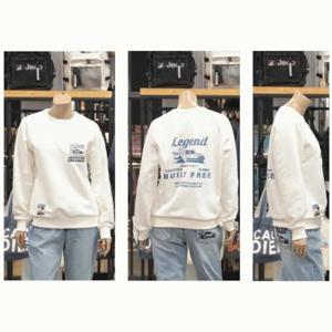 [지프]JEEP 지프 남여공용 오버사이즈 와펜 맨투맨 (JM1TSU867)_