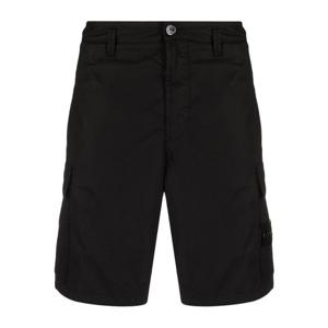 스톤아일랜드 버튼 클로저 패치 포켓 카고 쇼츠 L1S15L100020S0