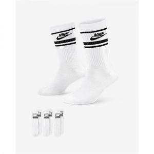 나이키 스포츠웨어 드라이 핏 에브리데이 에센셜 크루 삭스(3켤레) - 화이트블랙블랙 DX5089-103 276027 (DX5089-103)