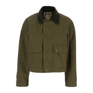 (명품) 버버리 코튼 필드 자켓 8105515