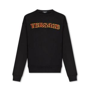 (명품) 베르사체 러그 로고 자수 맨투맨 1010714