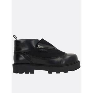 (명품) 지방시 스톰 가죽 앵클 부츠 BH603YH1N