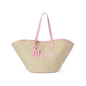 (명품) 엠에스지엠 라지 캔버스 토트백 3641MDZ3