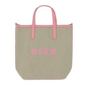 (명품) 엠에스지엠 스몰 캔버스 토트백 3641MDZ2
