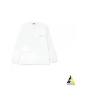 (명품) 엠에스지엠 로고 자수 맨투맨 3541MDM54