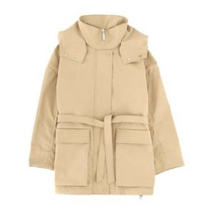 (명품) 에르노 라미나 2레이어 하프 코트 GC0009