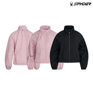 [스파이더] 여성 바람막이 셔링 자켓 SPLPCNJK251W