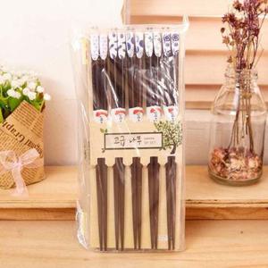 원목 네일 젓가락 5p