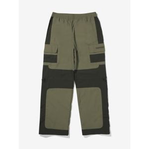 휠라 남여공용 컬러블럭 우븐 카고팬츠 FS2WPF4136X_TPB