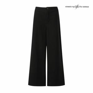 [나인식스뉴욕] 오피스룩 와이드 윈터 팬츠 (NQ1PT001M0)