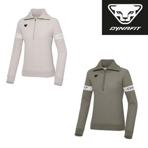 LJS  다이나핏  택가 289000원 여성 플래티넘 반집업 스웨터 (YYWU23228)