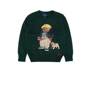 폴로 랄프로렌 키즈 그린 스웨트셔츠 323978393 001