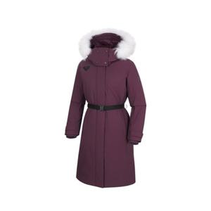 [다이나핏] YWW24537M6 여성 심플한 디자인 프리미 BLACKLIGHT (블랙라이트) 구스 롱다운 HJDWJK