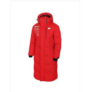 [다이나핏] YUW24532R2 남여공용 브랜드 스폰서쉽 SPONSOR (스폰서) 구스 벤치 다운 HJDMJK