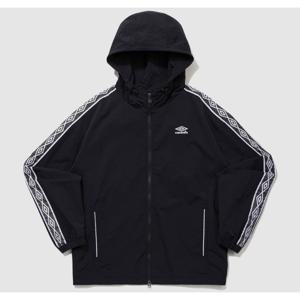 엄브로 사이드 다이아 후드 점퍼 BB UQ123CJK24 BLK SCW