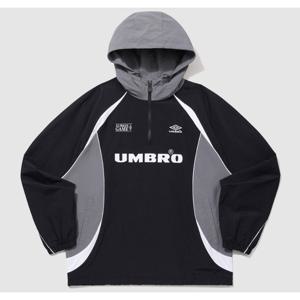 엄브로 캐주얼 후드 아노락 BB UQ123CWT21 BLK BLU LGR RED SCW