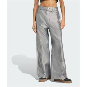 아디다스 ADILENIUM 4 샤인 배기 데님 팬츠 - 라이트블루 KE9800 250199